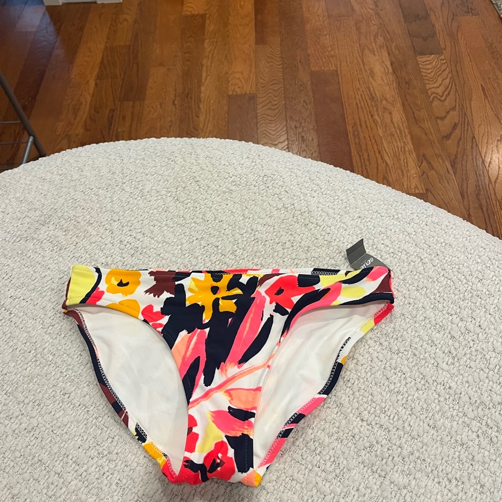 Aerie Floral Bikini Bottom NWT